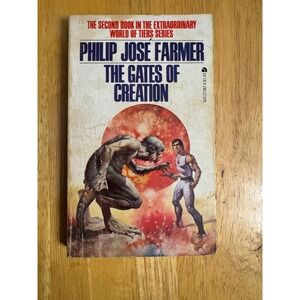 Philip Jose Farmer The Gates of Creation Ace Books‎ Science Fiction Novel 1966
